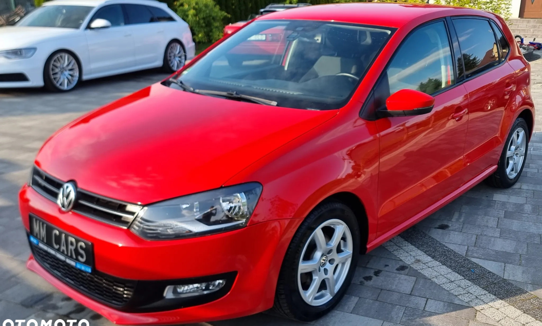 Volkswagen Polo cena 23900 przebieg: 194000, rok produkcji 2009 z Radymno małe 497